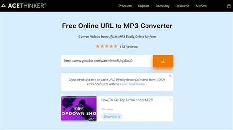 link to video converter.
